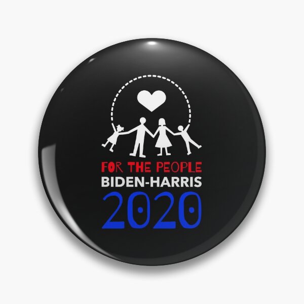 Item preview, For The People Biden Harris 2020, usa election designed and sold by Hey-Nice-Shirt.