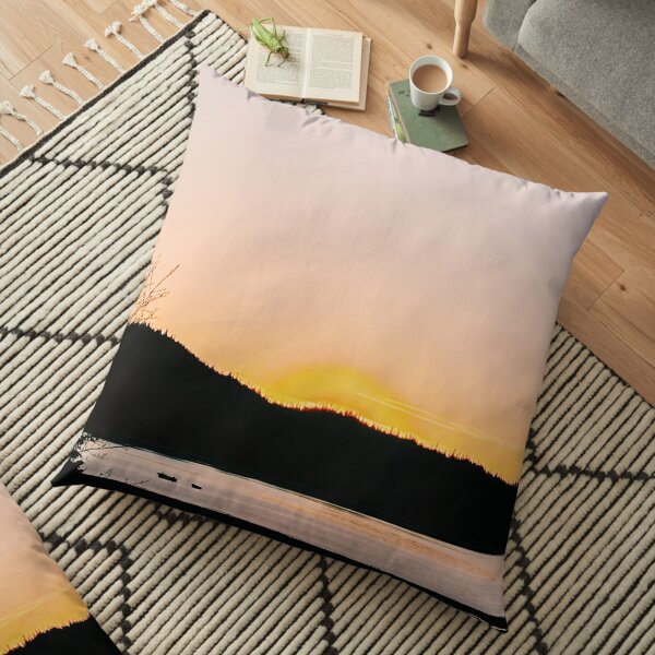 Homestyle Sunset Floor Pillow