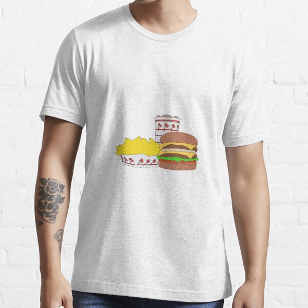 "innout sketch" Tshirt for Sale by dastraea Redbubble in n out t