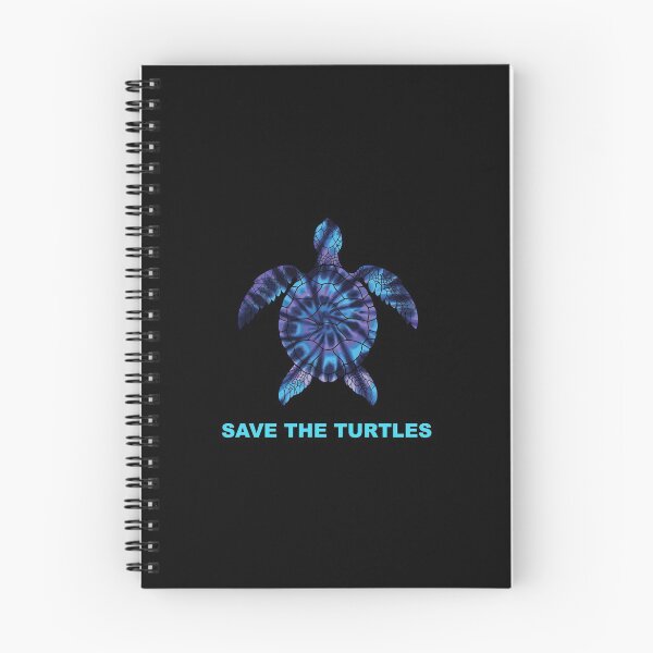 Artikelvorschau, Tie Dye Turtle Hellblau Speichern Sie die Turtles vsco Aesthetic entworfen und verkauft von Draculaura2009.