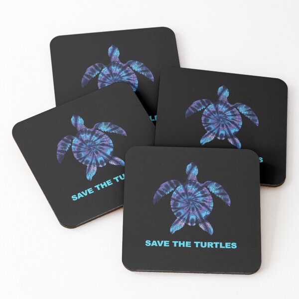 Artikelvorschau, Tie Dye Turtle Hellblau Speichern Sie die Turtles vsco Aesthetic entworfen und verkauft von Draculaura2009.