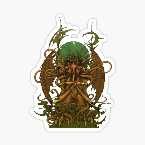 Item preview, The Great Cthulhu by Tom Brown designed and sold by Chaosium.