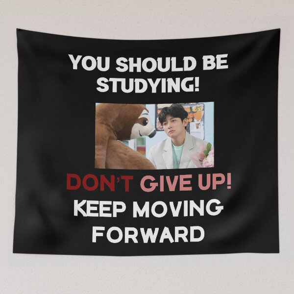 Item preview, Ji Chang Wook [You should be studying] designed and sold by kpopkdramamerch.