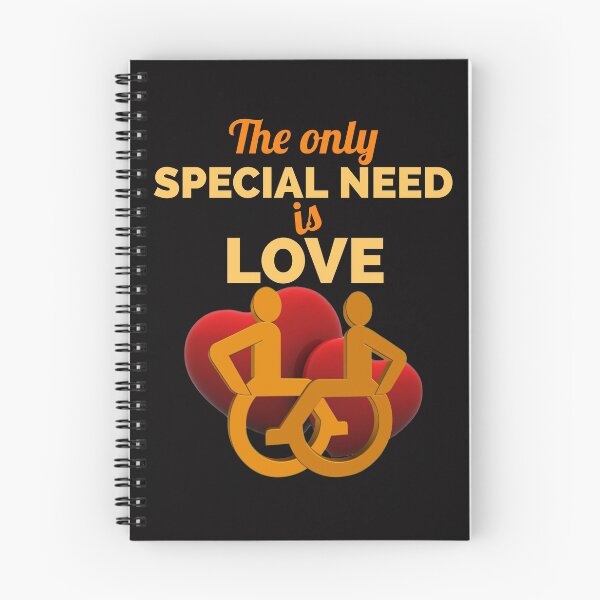 Item preview, the only special need is love. persons with disability designed and sold by doctors-apparel.