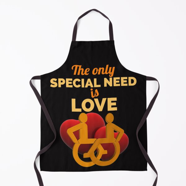 Item preview, the only special need is love. persons with disability designed and sold by doctors-apparel.