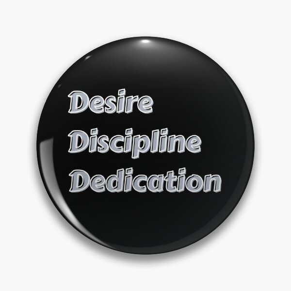 Item preview, Exercise Fitness Bodybuilding Gym Design, Desire, Discipline, Dedication designed and sold by SeanDiaz2019.