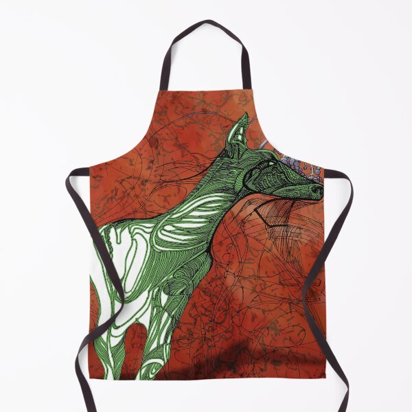 Item preview, Dog Doberman designed and sold by StudioLonginus.