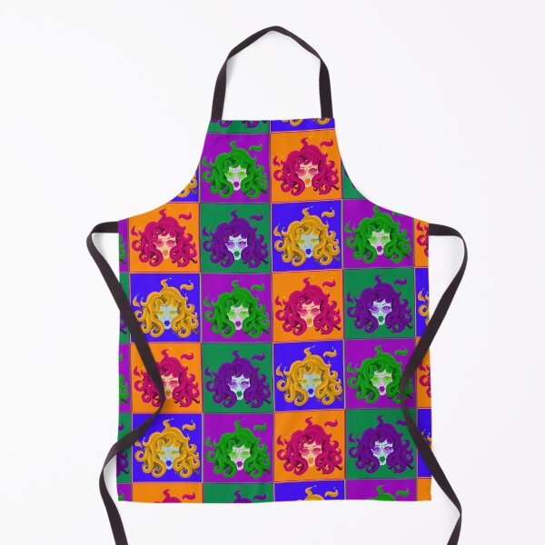Item preview, Medusa Color-block Print designed and sold by pumalikeacat.