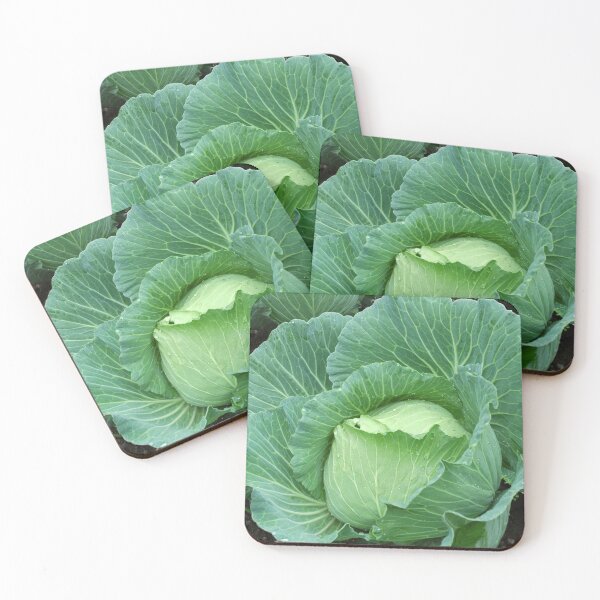 Item preview, FRESH GIANT GREEN CABBAGE | Abstract Photo designed and sold by PhotoStory.
