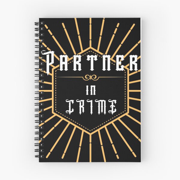 Item preview, Partner in Crime designed and sold by Sodaholiday.