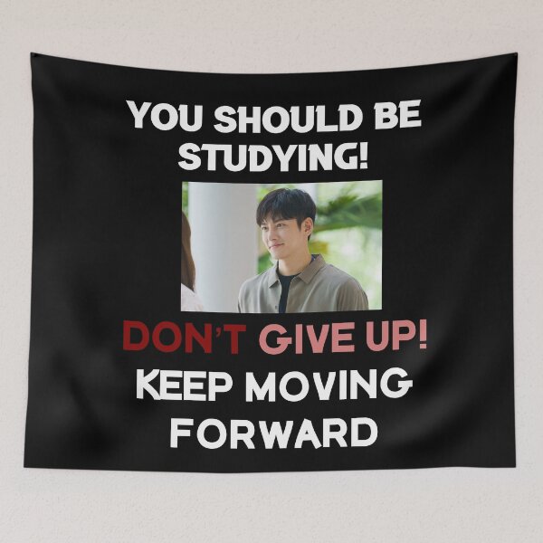 Item preview, Ji Chang Wook [You should be studying] designed and sold by kpopkdramamerch.