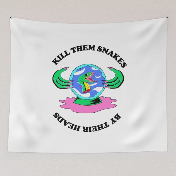 Item preview, Kill Snakes by their Heads designed and sold by Siklop.