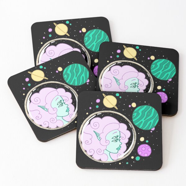 Item preview, Spaced Out designed and sold by SketchyLady.