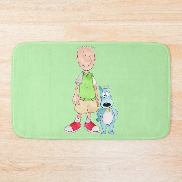 Item preview, Doug and Porkchop designed and sold by Monique Cutajar.