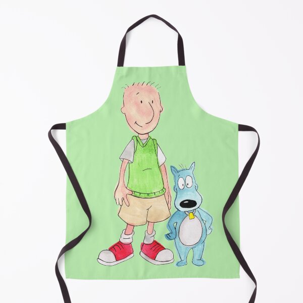 Item preview, Doug and Porkchop designed and sold by Monique Cutajar.