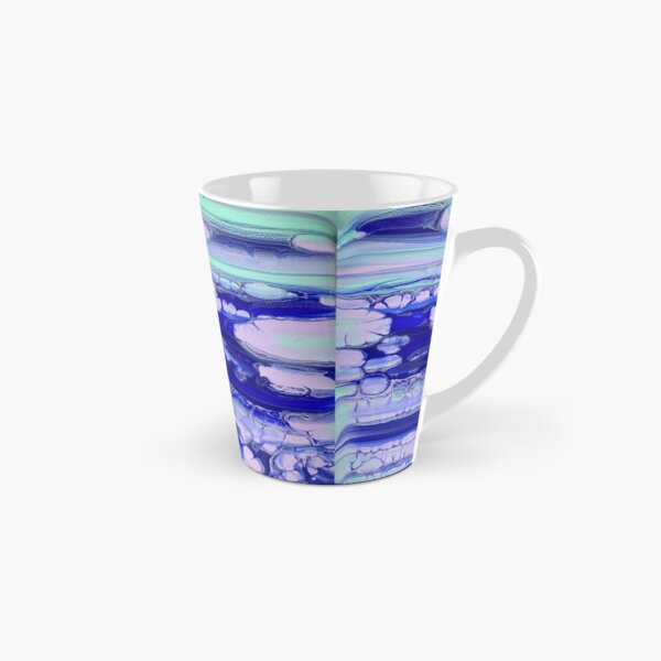 Blue layers Tall Mug