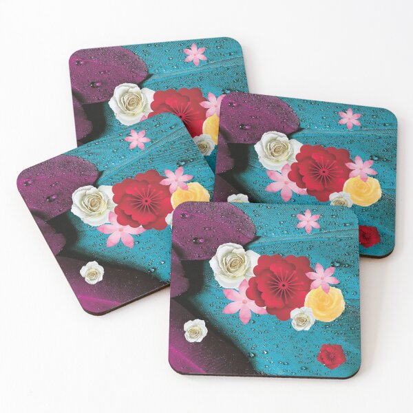 Item preview, Flowers on Rain Water designed and sold by designlee.