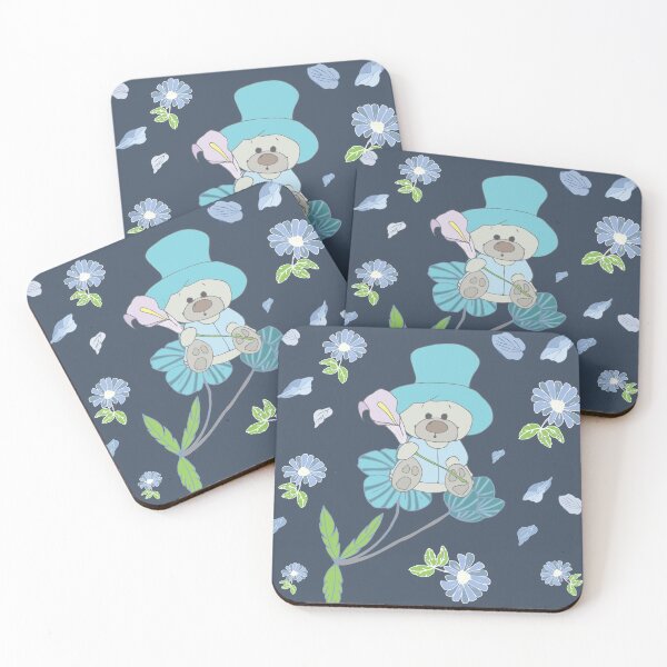 Item preview, Cute Spring Teddy Bear  designed and sold by christinamemory.