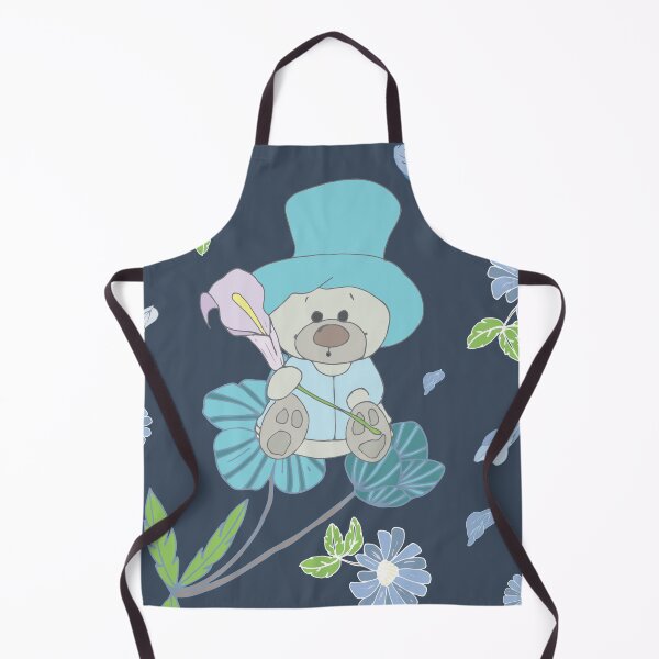 Item preview, Cute Spring Teddy Bear designed and sold by christinamemory.