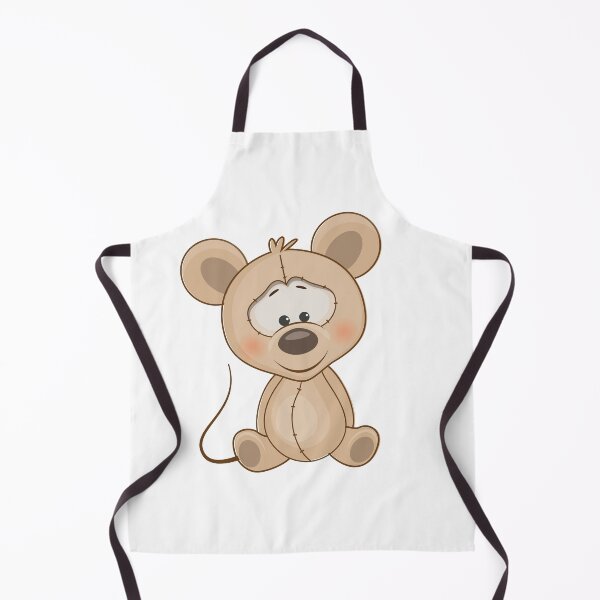 Mouse Cute Kawaii Cartoon Apron