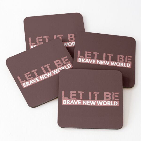 Item preview, Brave New World: Let It Be designed and sold by CitizenAwear.