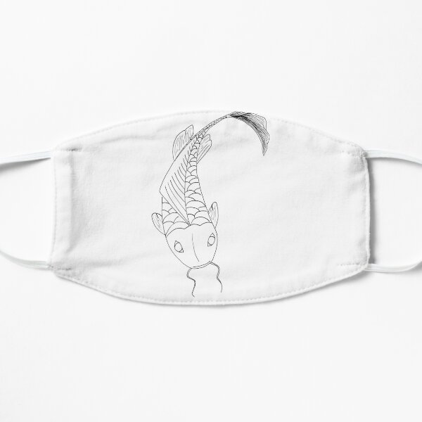 Koi fish Flat Mask