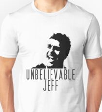 Unbelievable Jeff - Chris Kamara Unisex T-Shirt