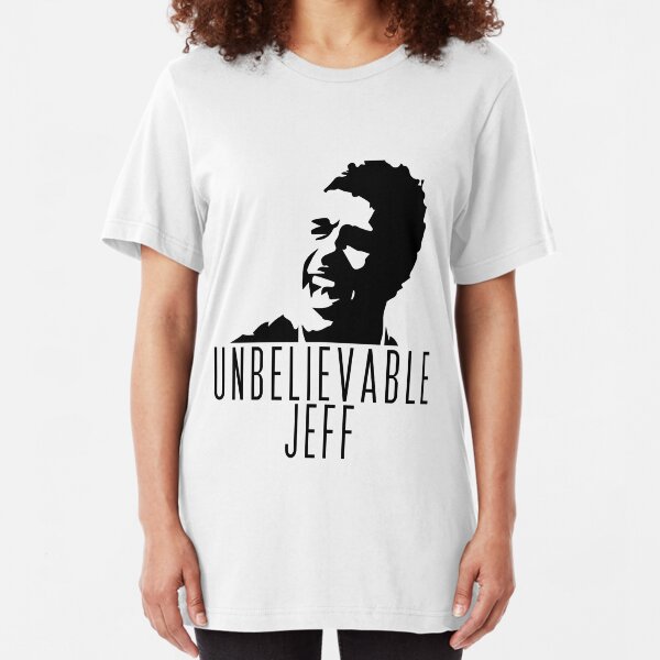 Unbelievable Jeff - Chris Kamara Slim Fit T-Shirt