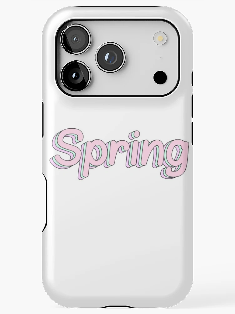 Thumbnail 1 of 4, iPhone Case, Spring designed and sold by CianiCentral.