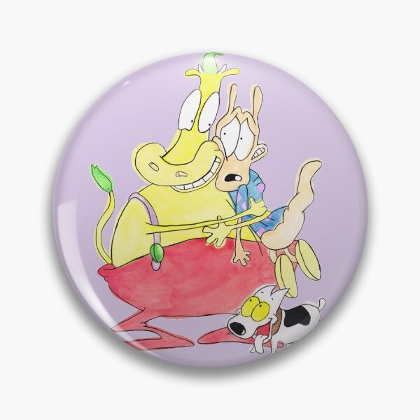Item preview, Rocko, Heffer and Spunky designed and sold by Monique Cutajar.