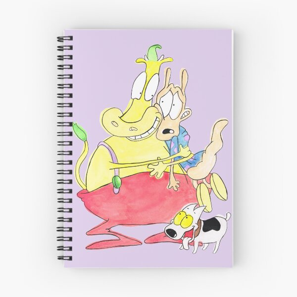 Item preview, Rocko, Heffer and Spunky designed and sold by Monique Cutajar.