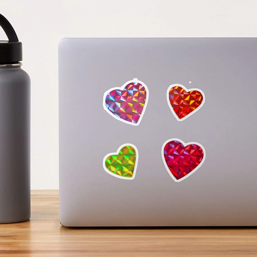 Pegatinas y Stickers de Corazones - Acabado Premium Garantizado