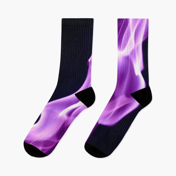 Item preview, Beautiful Purple Flame With Black Background designed and sold by dubcee.