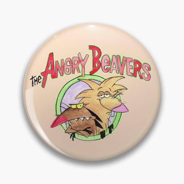 Item preview, Angry Beavers designed and sold by Monique Cutajar.