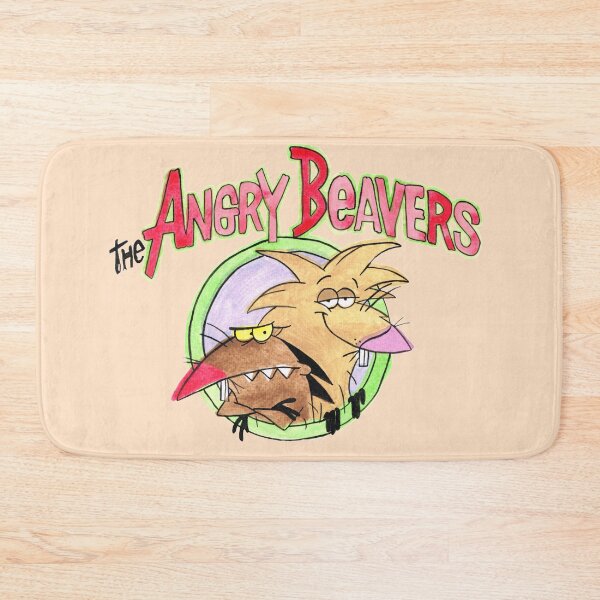 Item preview, Angry Beavers designed and sold by Monique Cutajar.