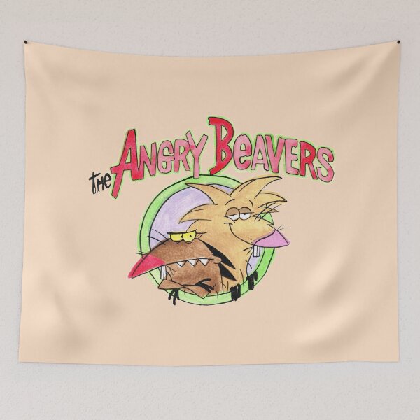 Item preview, Angry Beavers designed and sold by Monique Cutajar.