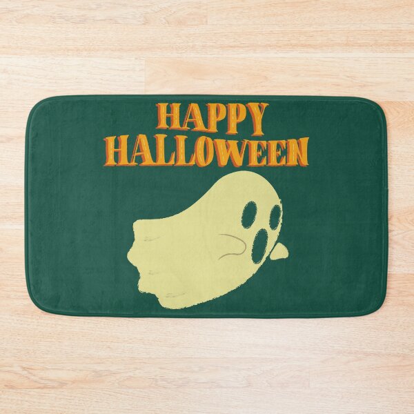 Item preview, Happy Halloween Ghost Haunting design designed and sold by DarkHumorstore.