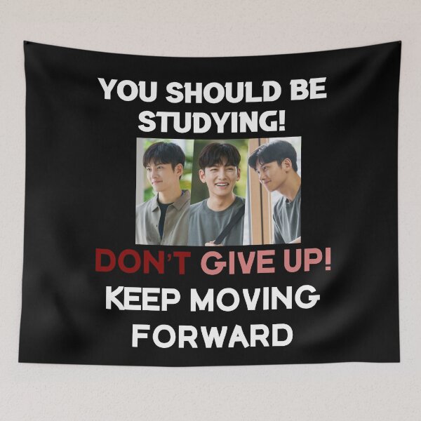 Item preview, Ji Chang Wook [Deberías estar estudiando] designed and sold by kpopkdramamerch.