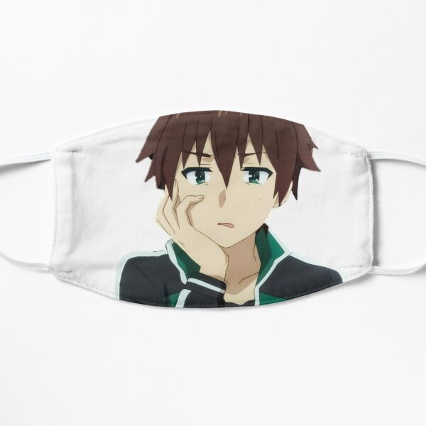 Kazuma KonoSuba  Mask for Sale by Charleston