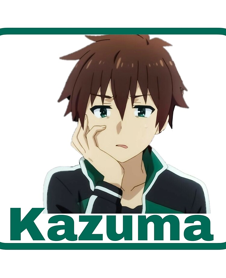 Konosuba Kazuma | iPad Case & Skin