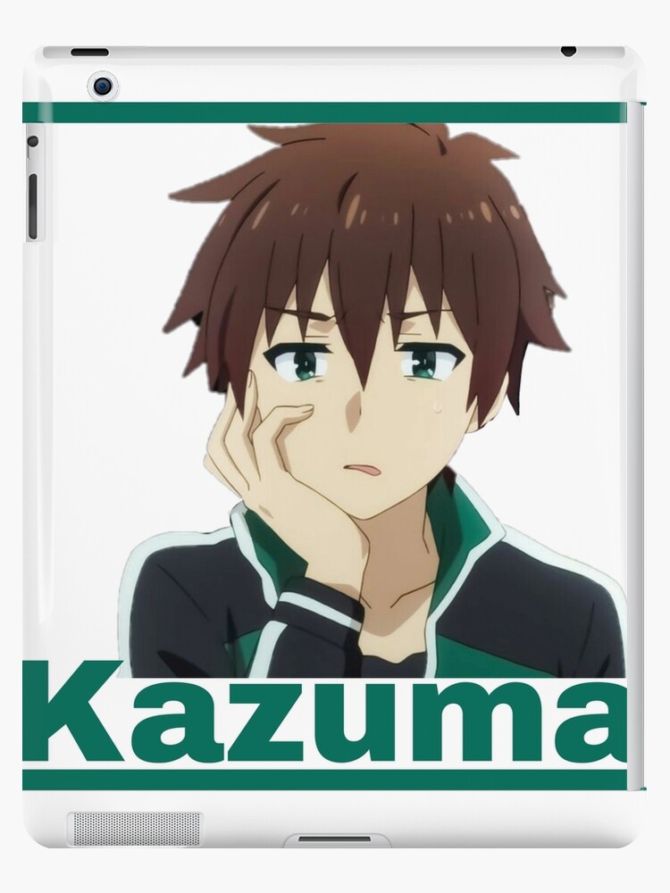 Konosuba Kazuma | iPad Case & Skin