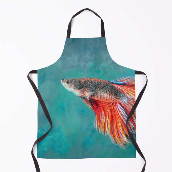 Item preview, Siamese Fighting Fish designed and sold by Elisabeth Lucas.