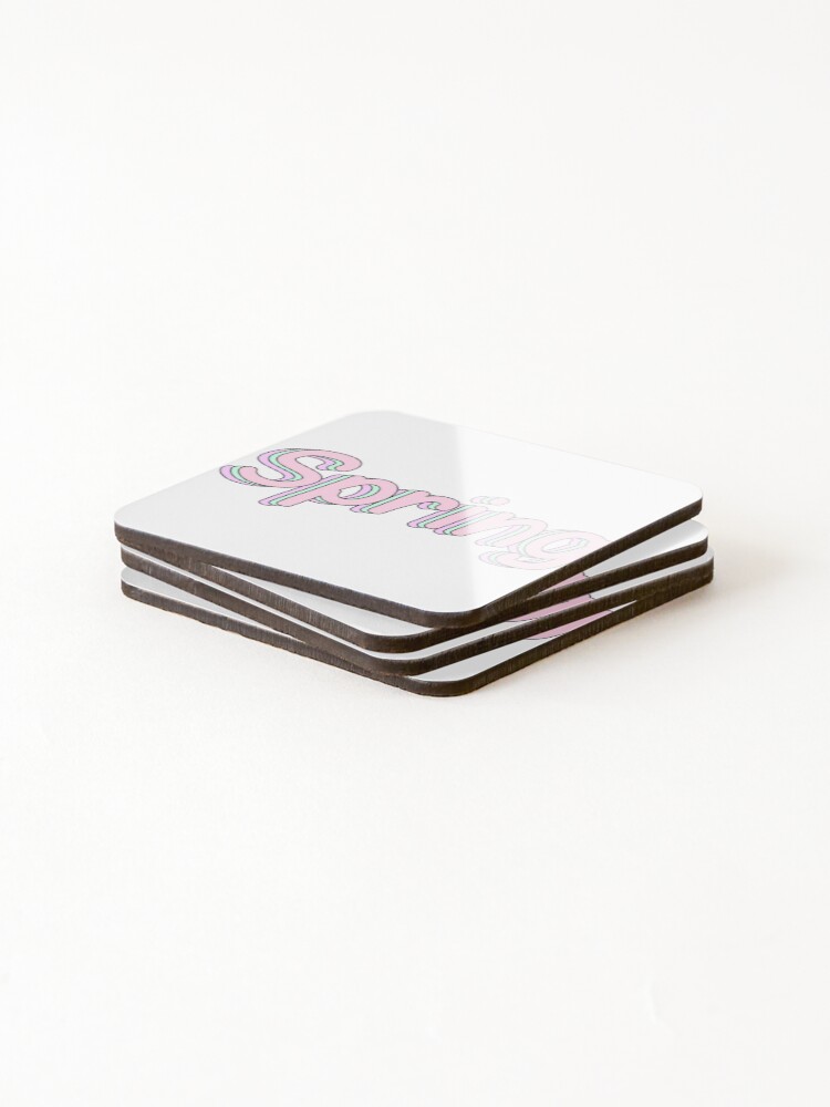 Thumbnail 4 of 5, Coasters (Set of 4), Spring designed and sold by CianiCentral.