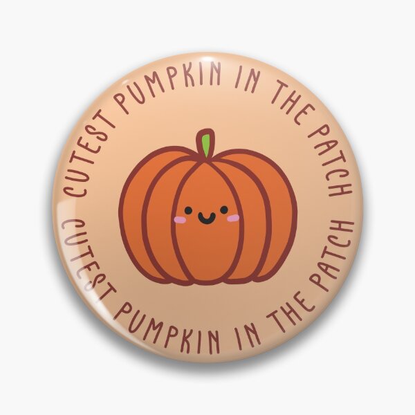 Item preview, Cutest pumpkin in the patch Circle designed and sold by noryushi.