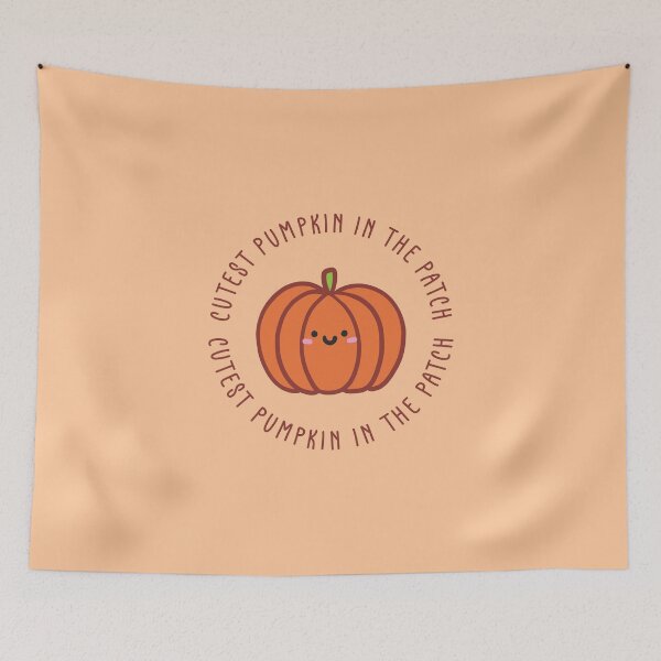 Item preview, Cutest pumpkin in the patch Circle designed and sold by noryushi.
