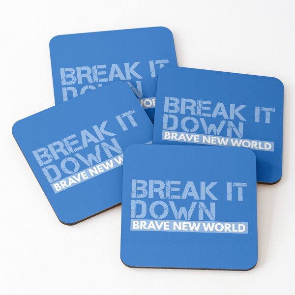 Item preview, Brave New World: Break It Down designed and sold by CitizenAwear.