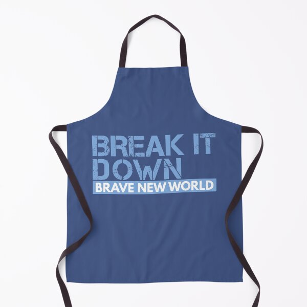 Item preview, Brave New World: Break It Down designed and sold by CitizenAwear.