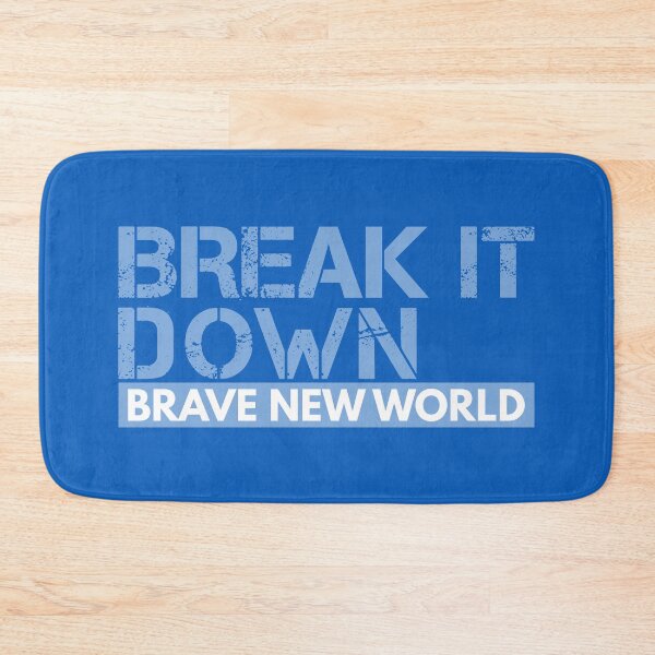 Item preview, Brave New World: Break It Down designed and sold by CitizenAwear.