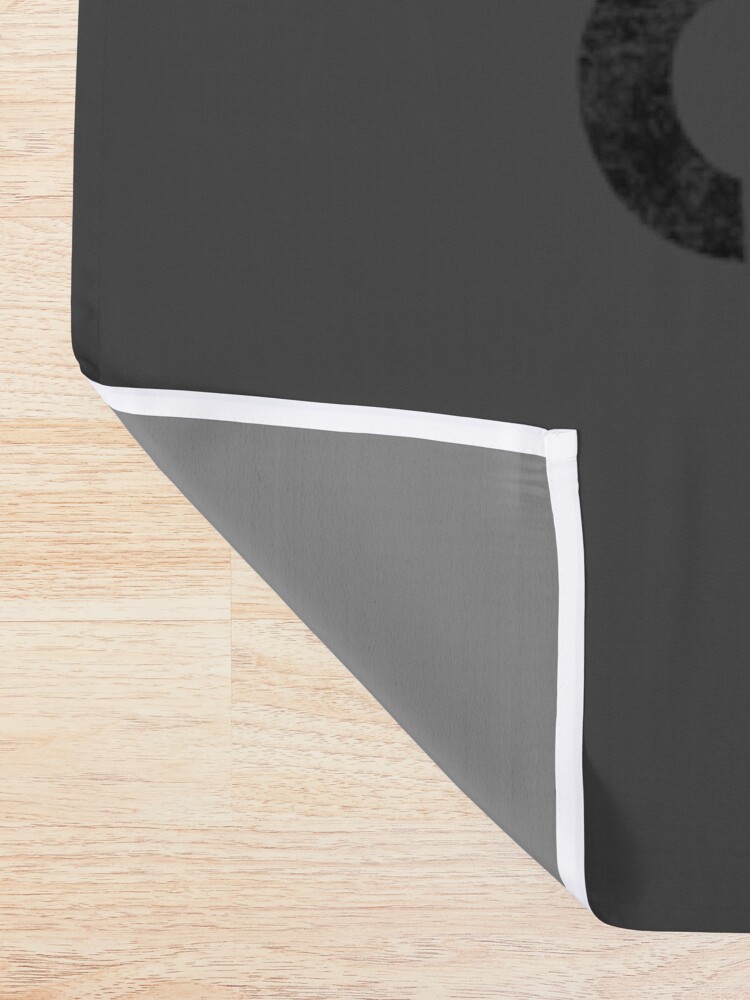 Alternate view of Hazardous Content Shower Curtain