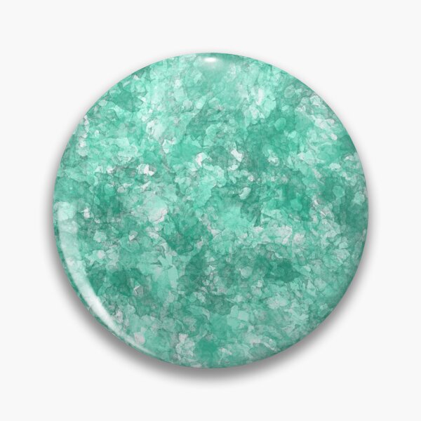 Aperçu de l'œuvre Motif de pierre cristallisée vert mer numérique créée et vendue par Silver-bee.